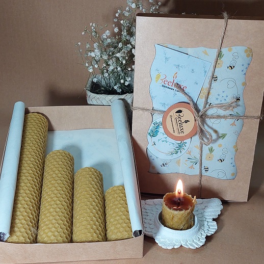 roll candle