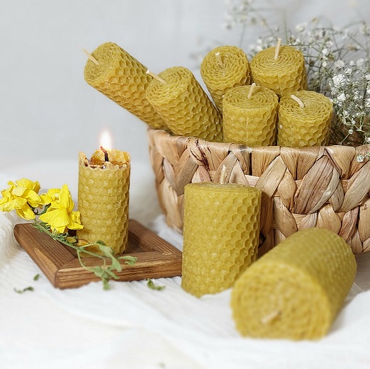 roll candle