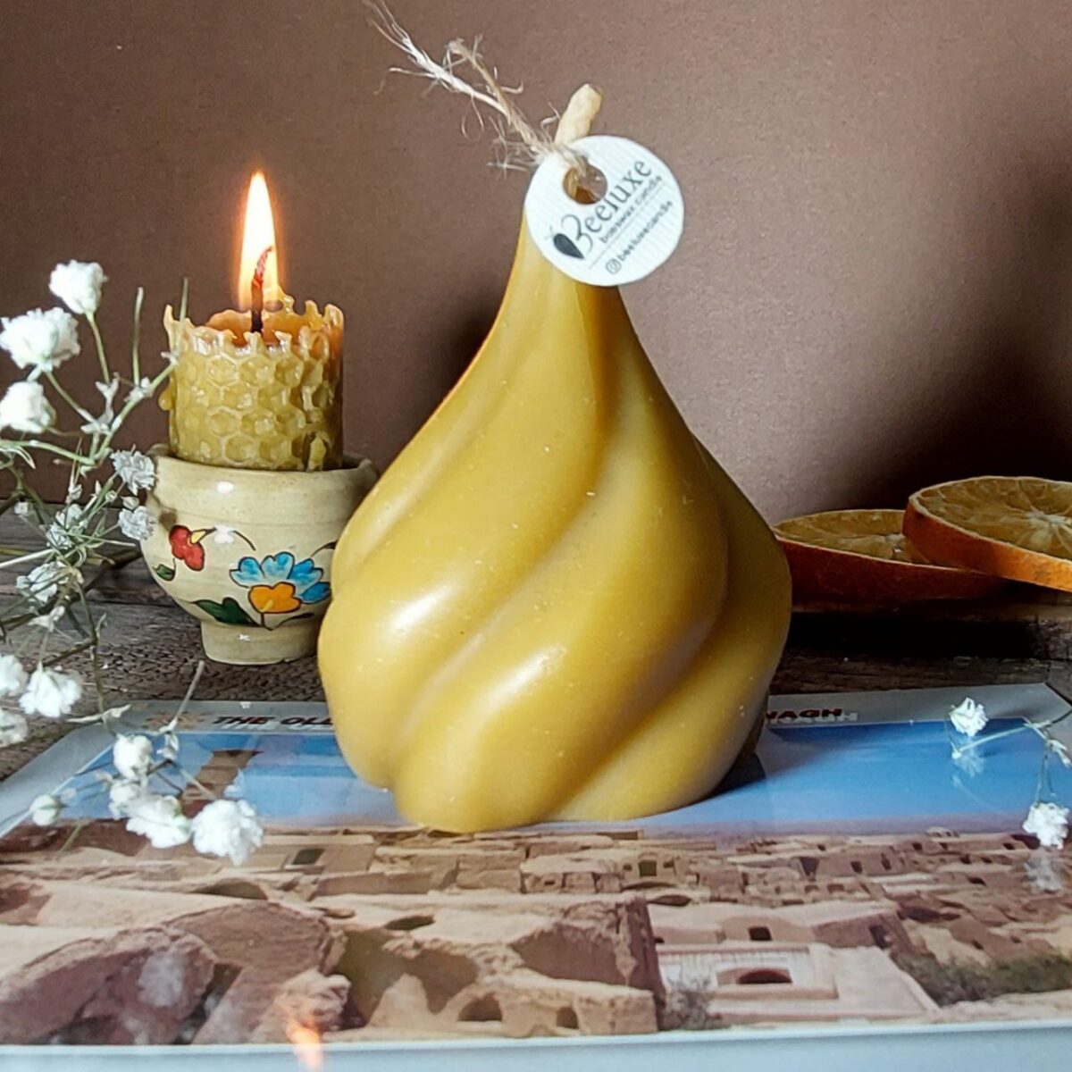 شمع های مارپیچ