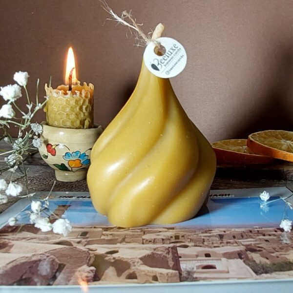شمع های مارپیچ